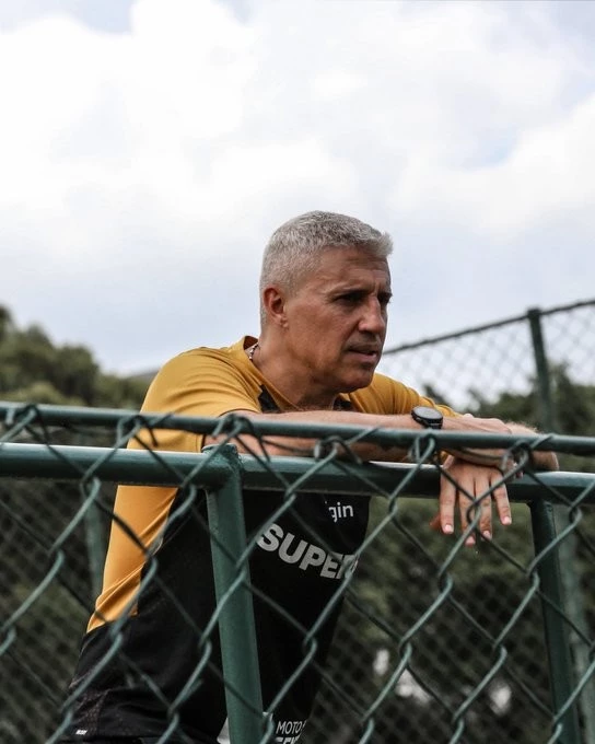 Foto:Sao Paulo FC (Felipe Lucena). Hernán Crespo no es más el DT de San Pablo, tras 46 partidos en un segundo ciclo