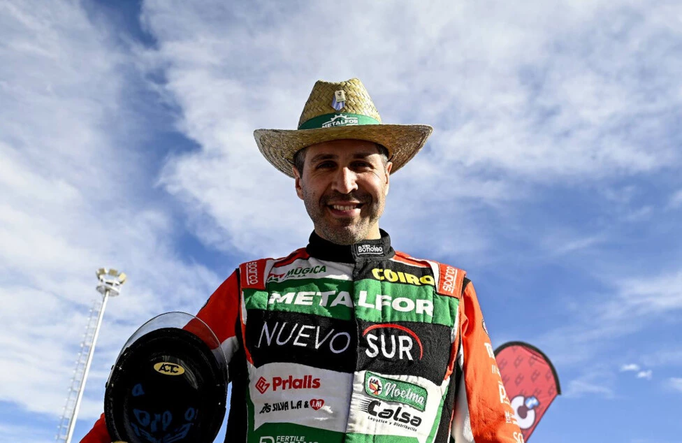 El piloto de Lobería lidera las posiciones del TC tras las dos primeras fechas. Foto: Prensa Castellano