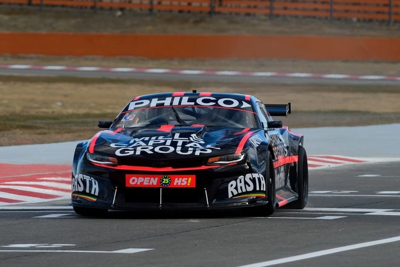 Bautista Damiani manda en el TC Pista. Foto: ACTC