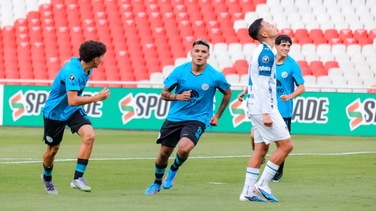 Foto: “X” de Belgrano Juveniles (@BelgranoJuv).