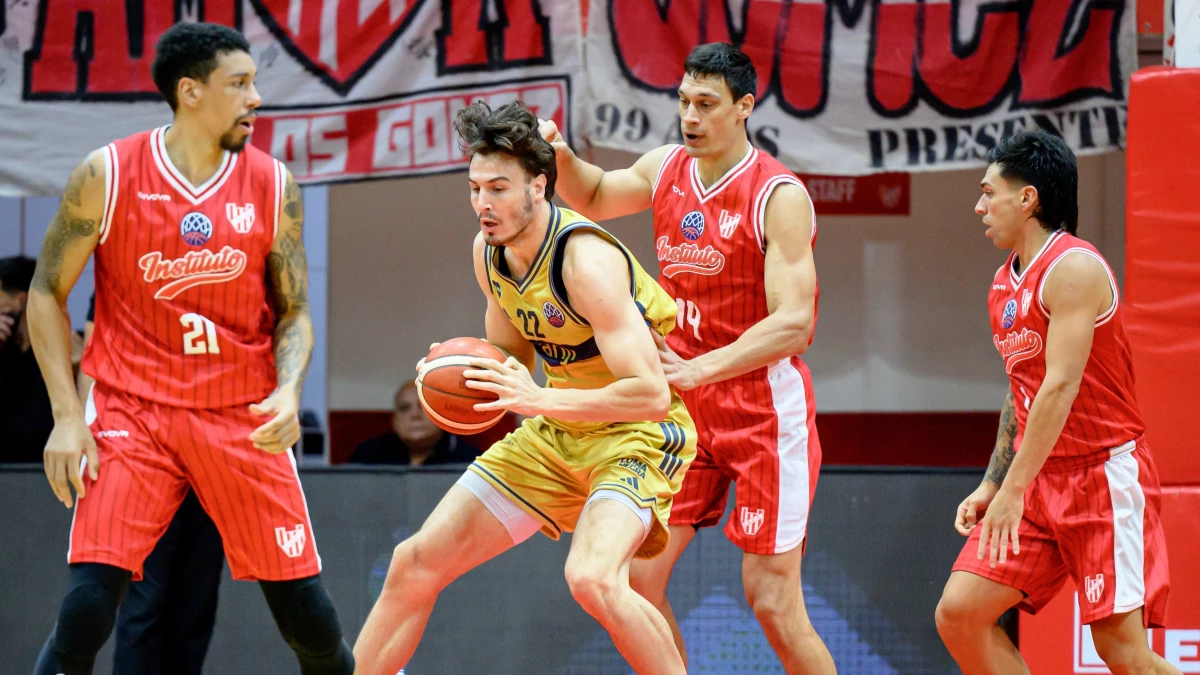 Foto: “X de Boca Básquet (@BasquetBocaJrs).