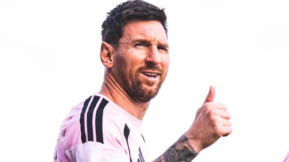 Messi, a un gol de una nueva marca histórica en su carrera. Foto: Inter Miami.