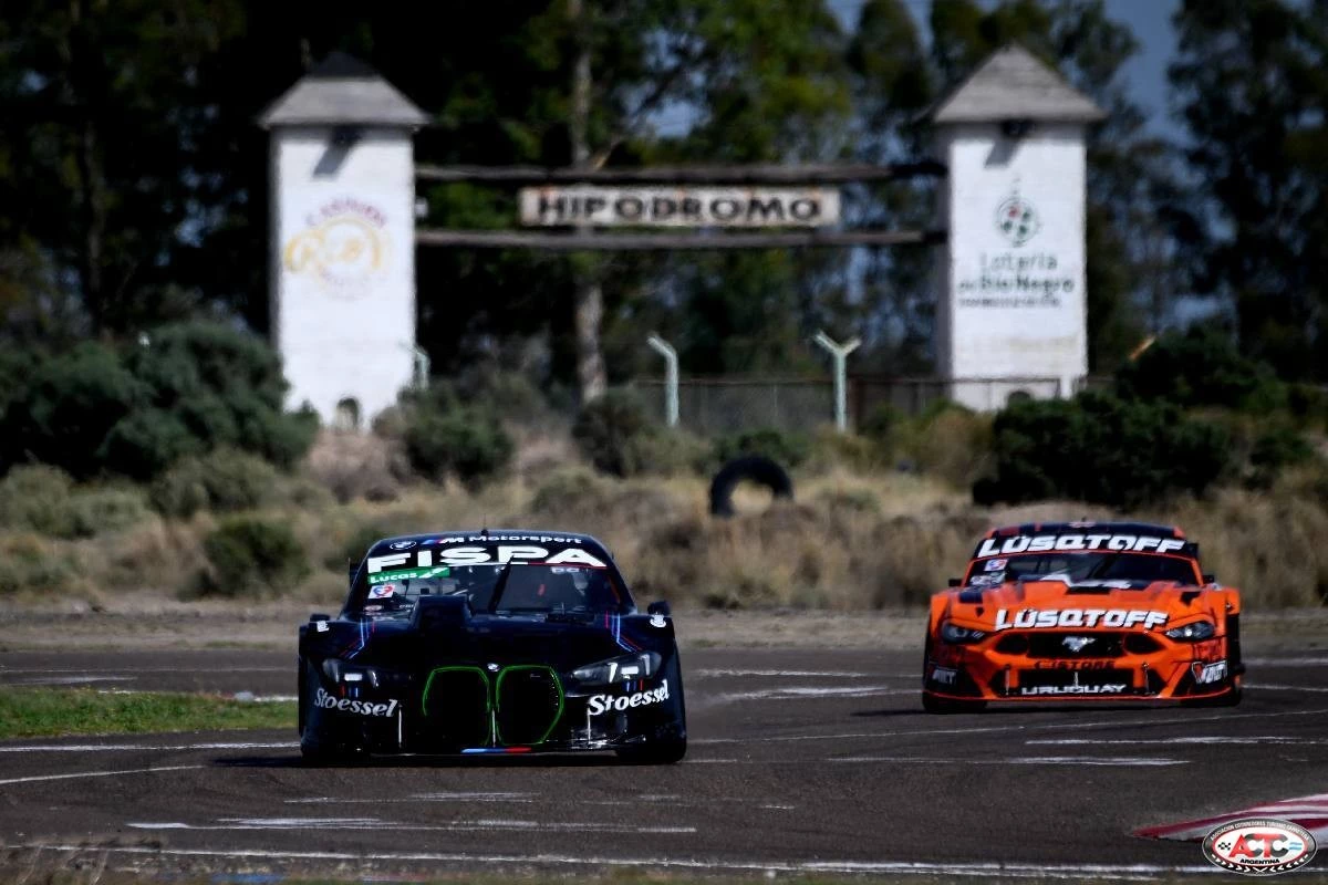 Foto:@actcargentina. Santero también se impuso con BMW