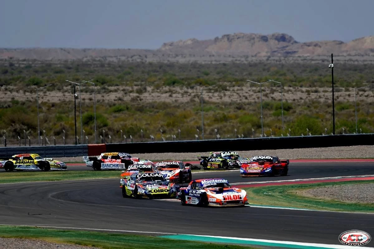 Foto:@actcargentina. Con un Ford Falcon, el piloto de Guaymallén se impuso por primera vez en 2020