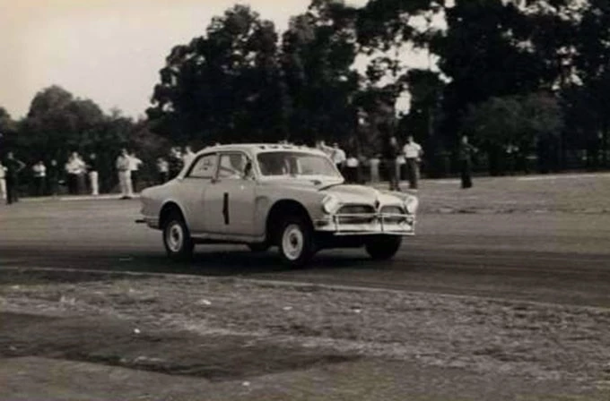 Foto:Historia del TC. Pairetti ganó con Volvo en 1965