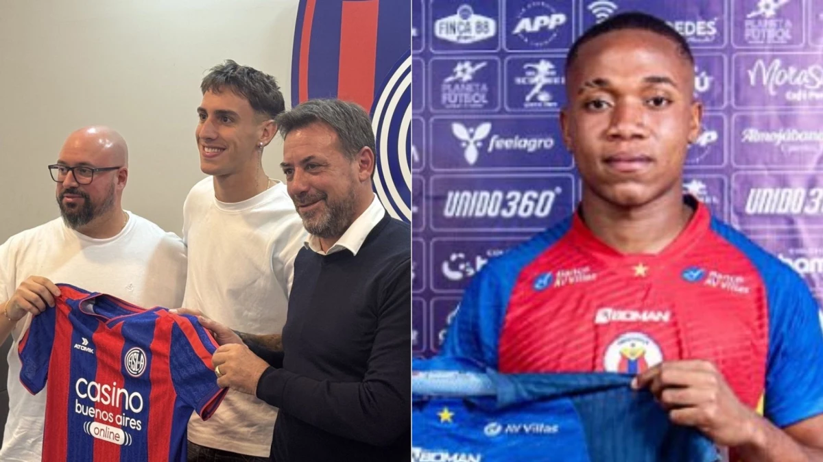 Foto: Rodrigo Auzmendi, anhelo de Lanús firmó por San Lorenzo, y entonces el “granate” sumó al colombiano Yoshan Valois.&nbsp;