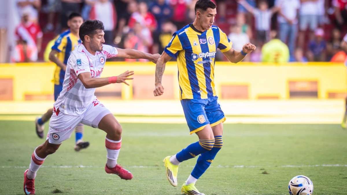 Foto: Argentinos y Rosario Central decepcionaron en La Paternal.