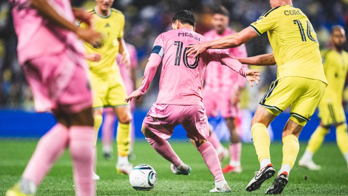 Lionel Messi, titular y capitán en el empate sin goles de Inter Miami, pero sin 900 goles | FotoX@InterMiamiCF