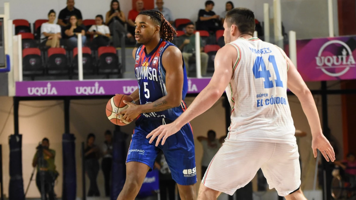 Foto: Quimsa se volvió una máquina de ganar de la mano del técnico Lucas Victoriano.