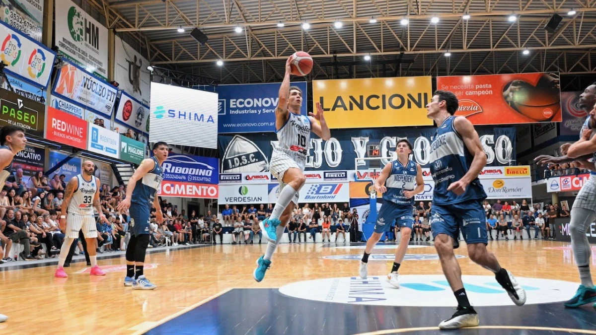 Foto: Independiente, de Oliva saltó a la cima de la Liga Nacional.