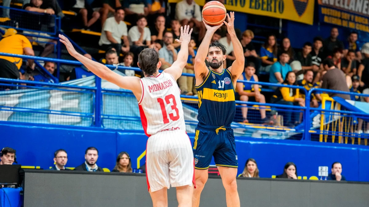 Foto: Boca se metió en la Final Four de la BCLA con otra sólida victoria msobre Instituto.