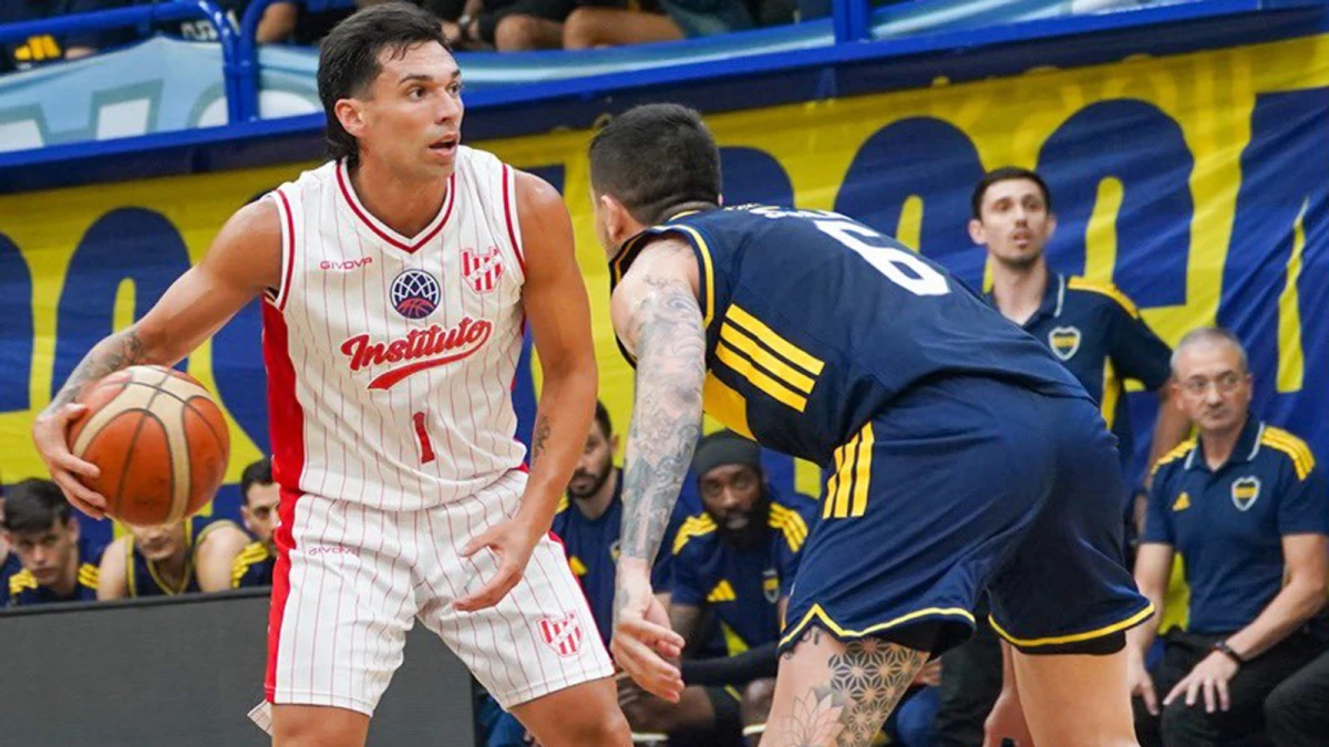 Foto: Instituto volvió a perder con Boca después de ganarle la final de la Supercopa de la Liga Nacional.