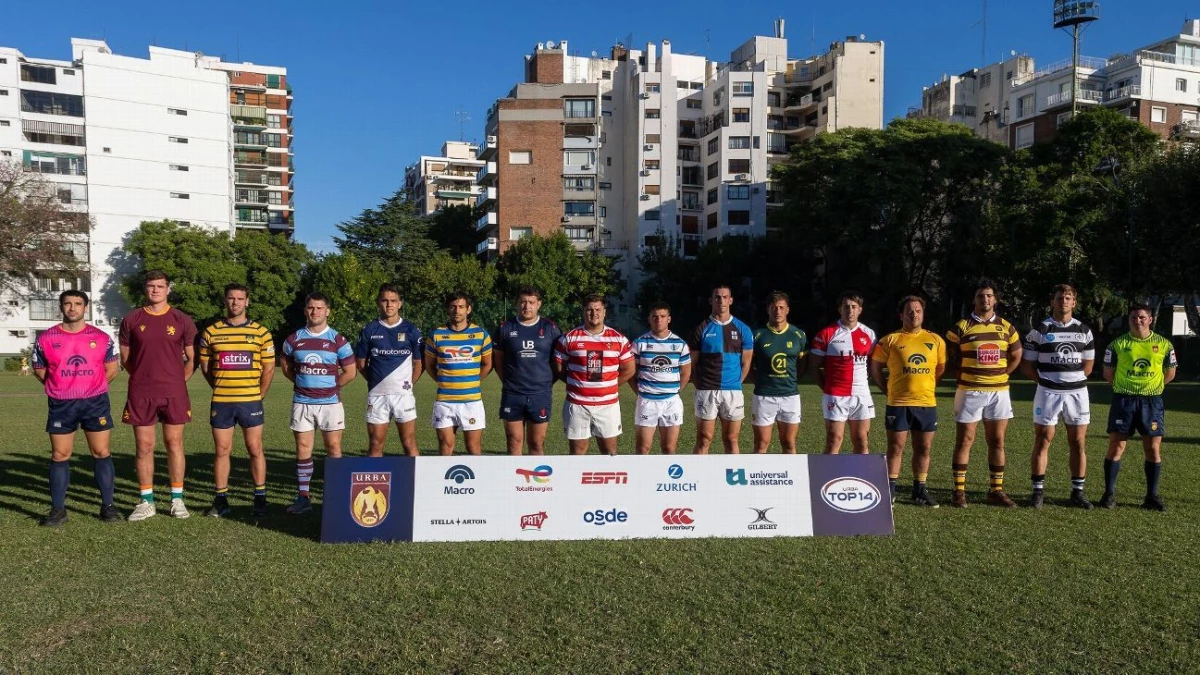 Foto: El TOP 14, la máxima categoría de los certámenes organizados por la URBA vuelve este sábado con siete partidos&nbsp;