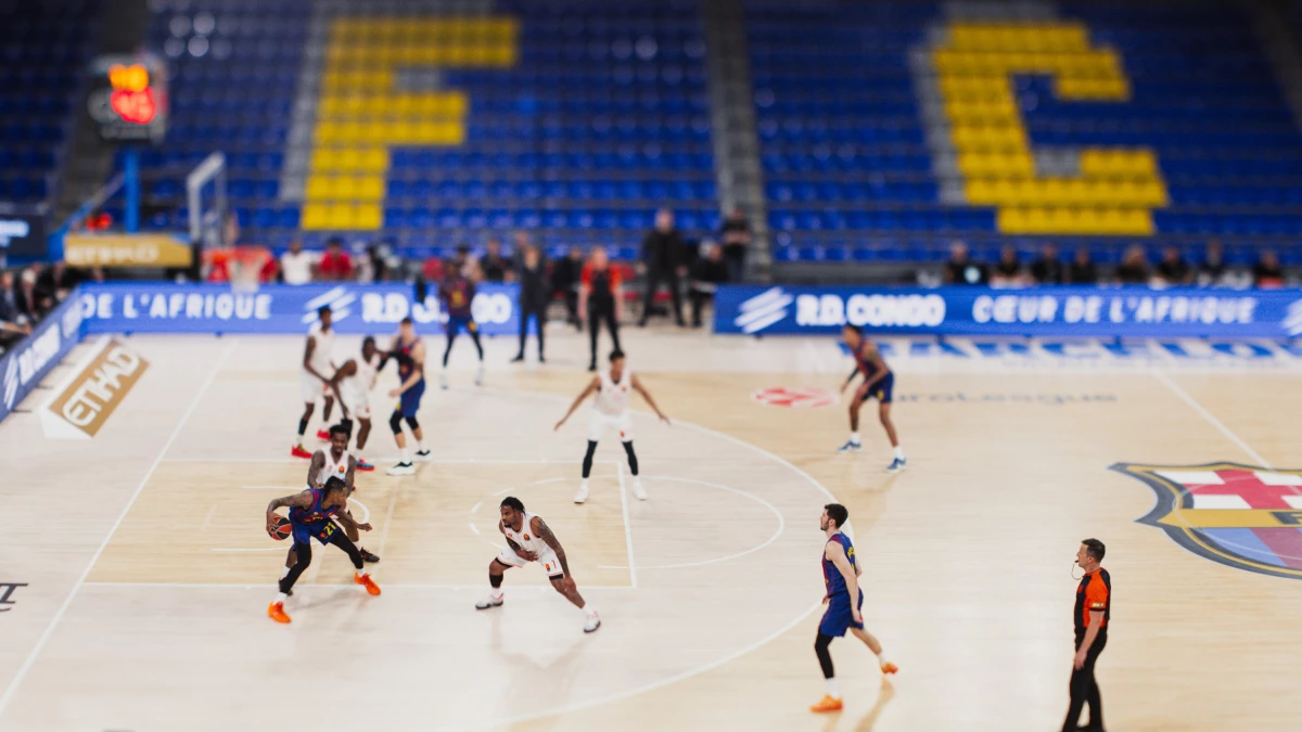 Foto: “X” de Barça Basket (@FCBbasket).