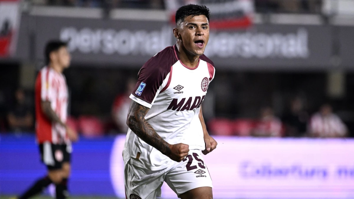 Foto: “X” de Club Lanús (@clublanus).