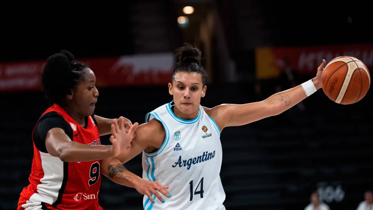 Argentina perdió su segundo encuentro del Clasificatorio rumbo a la Copa del Mundo 2026 de Alemania | Foto: FIBA