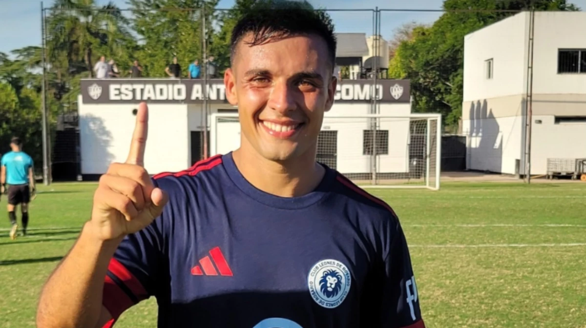 El club de la familia Messi logró su primera victoria en los torneos de AFA (Foto: IG@leonesderosariofc).