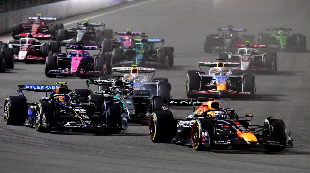 La F1 no tendrá acción durante abril (Foto: X@F1).