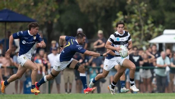 Foto: CASI arrancó con un triunfo por 40 a 16 ante Champagnat en el comienzo del Top 14&nbsp;