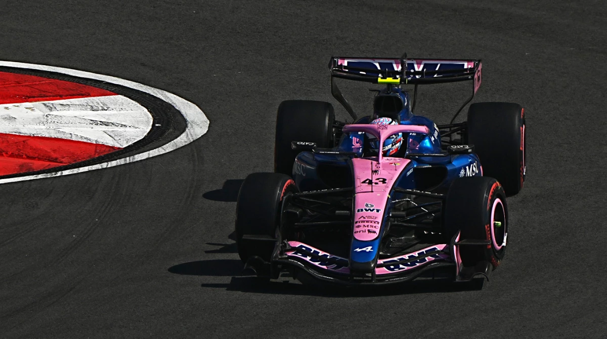 El argentino se ilusiona con volver a sumar en la F1 (Foto: Alpine F1 Team).