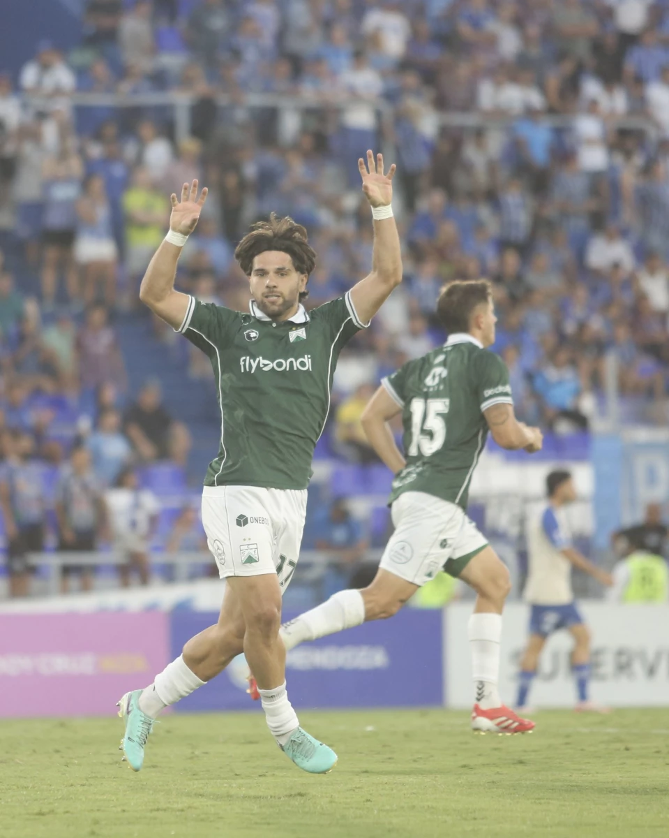 Foto:@FerroOficial. El uruguayo Franco García sigue en racha en el equipo de Caballito
