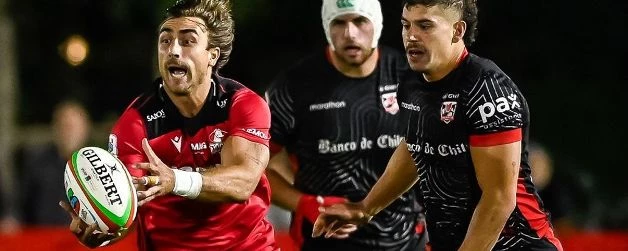 Foto: Dogos dominó todo el partido y goleó a Selknam por 68 a 0 en un partido jugado en Córdoba