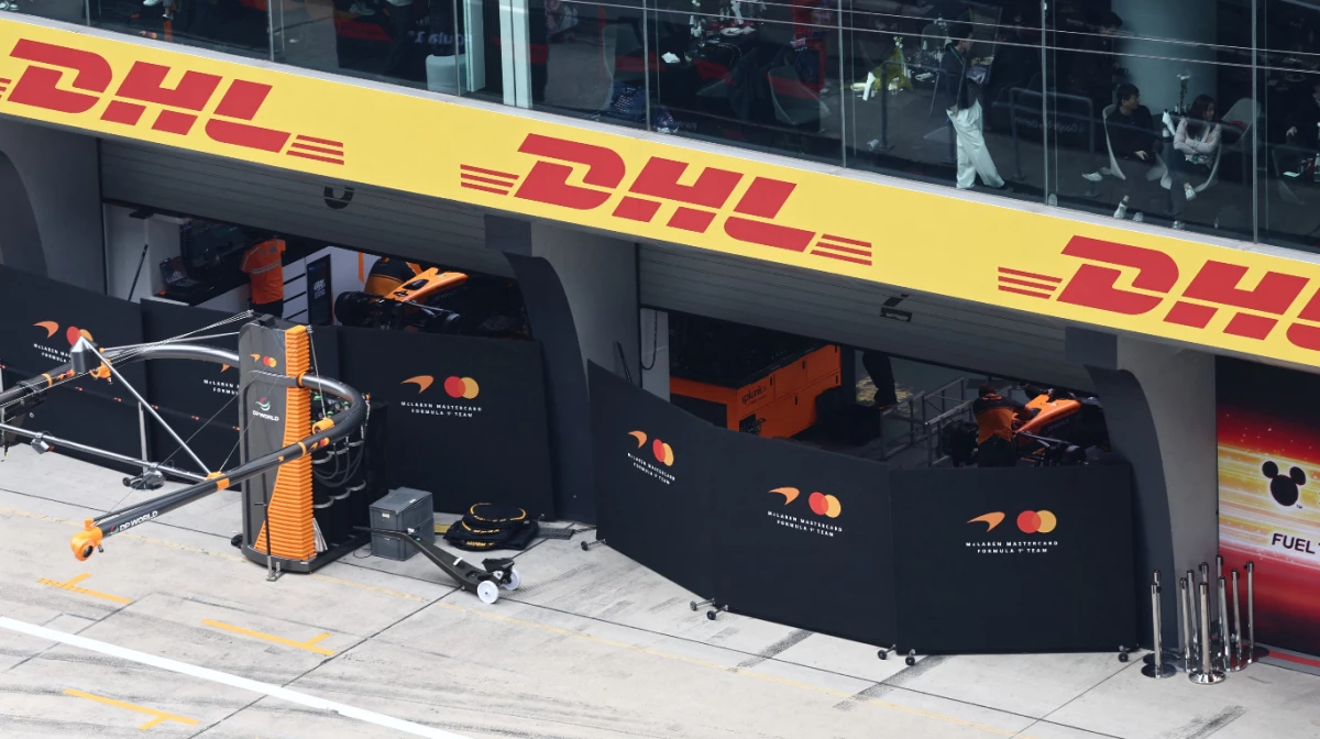 Los McLaren se quedaron en el garage (Foto: X@F1).