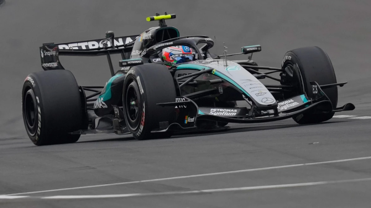 Antonelli logró su primera victoria en la F1 (Foto: X@F1).