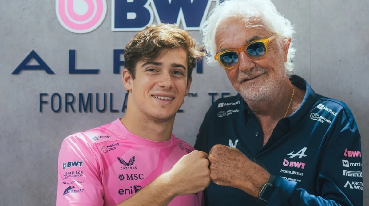 El argentino sumó su primer punto en Alpine (Foto: Alpine F1 Team).