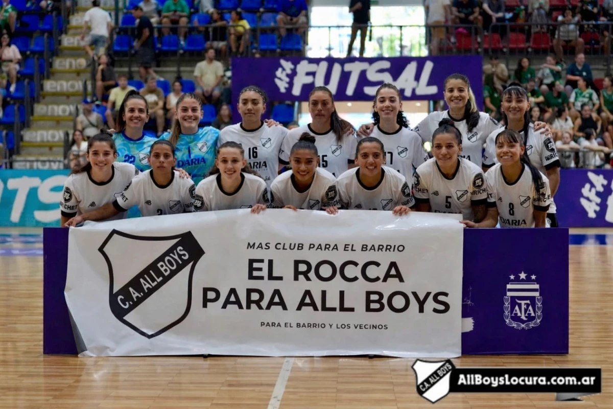 Foto: Web All Boys Locura. El equipo de Floresta se consagró campeón de la Supercopa, al derrotar por 4-2 a Ferro en la final jugada en San Lorenzo.