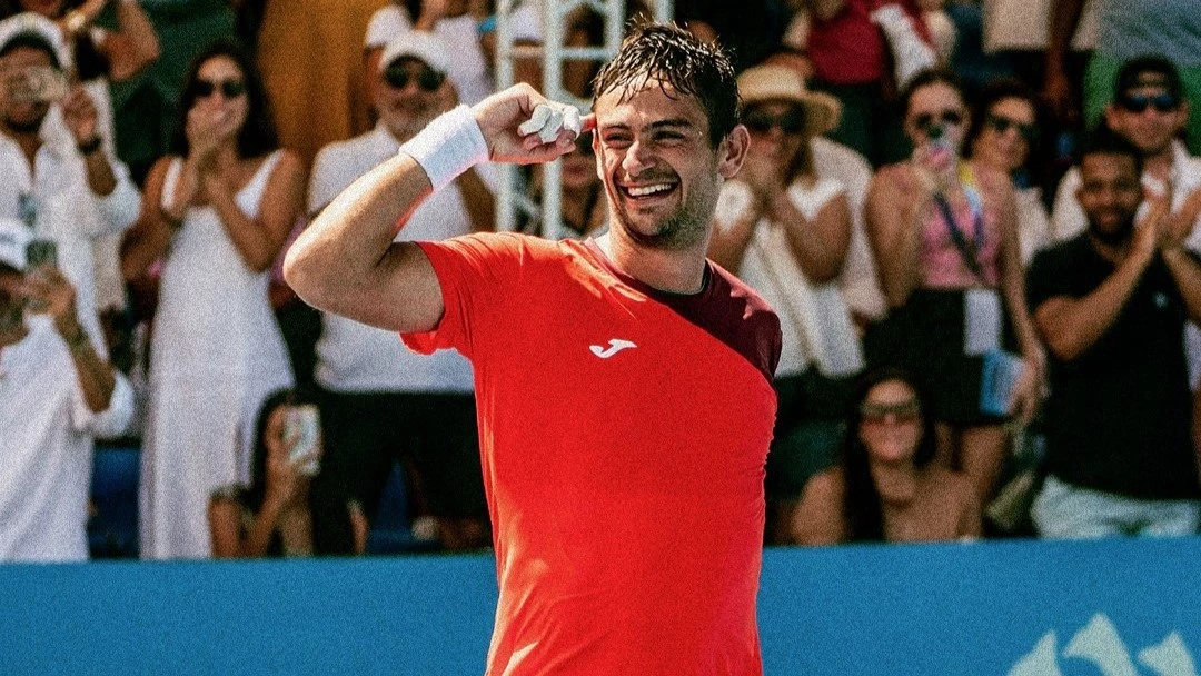 Foto: Mariano Navone accedió a la segunda ronda del Abierto rumano de Bucarest