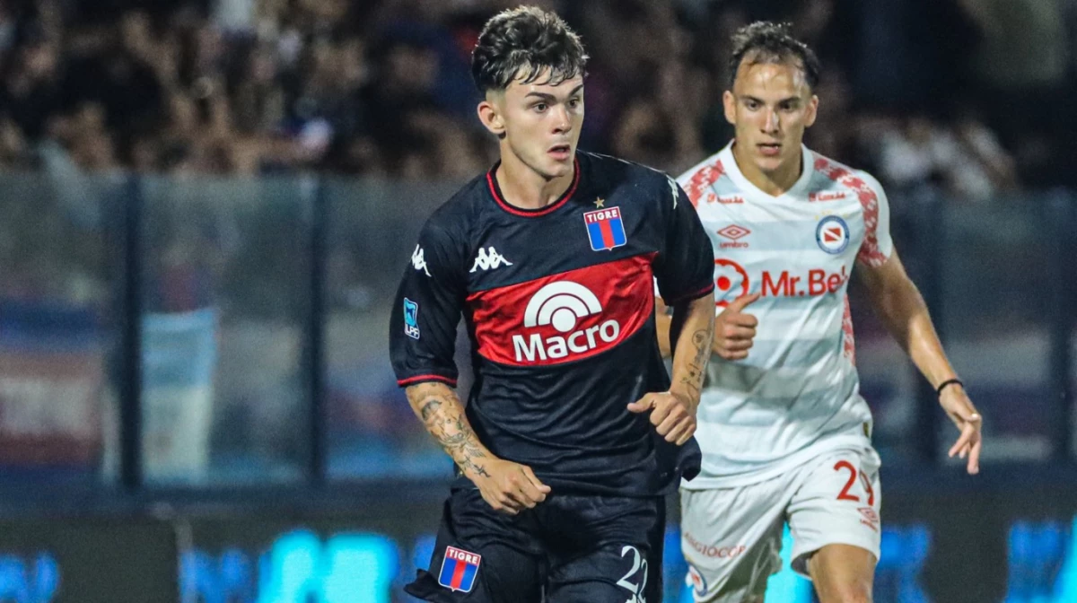 Tiigre y Argentinos repartieron puntos en Victoria (Foto: X@catigreoficial).