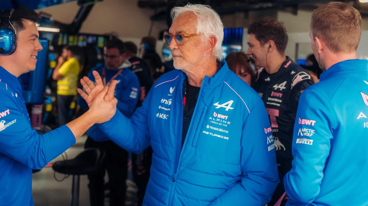 Alpine se llevó 9 puntos de Shanghái (Foto: X@Alpine F1 Team)