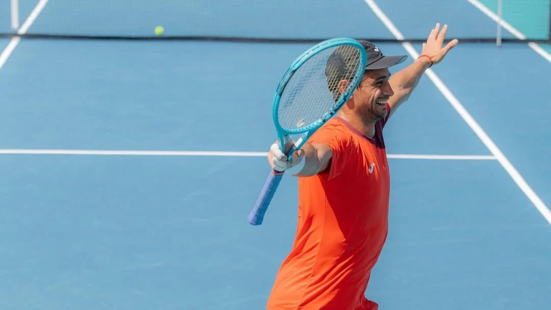 Mariano Navone se consagró en el Challenger de Cap Cana, República Dominicana, y subió 18 puestos en el ranking. (Foto: @ATPChallenger)