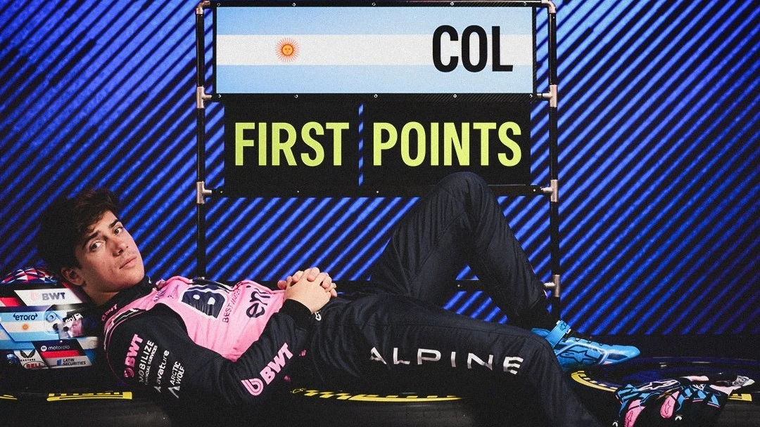 Franco Colapinto sumó su primer punto para Alpine en el Gran Premio de China 2026. (Foto: @AlpineF1Team)