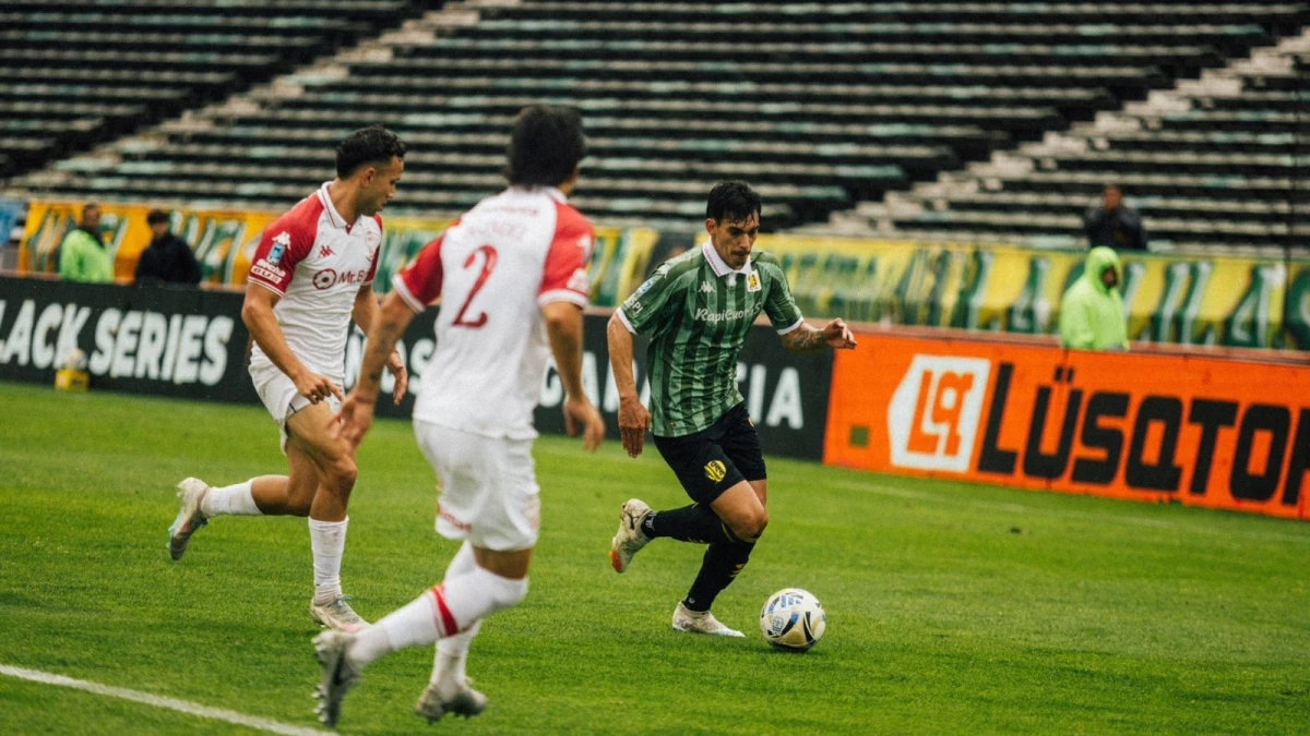 Aldosivi y Huracán armaron un empate muy pobre, sin goles y sin emociones. Foto: @clubaldosivi