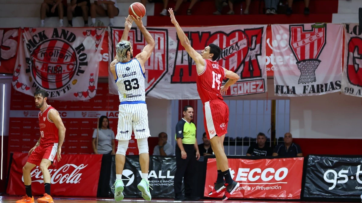 Foto: Regatas se había recuperado de cinco caídas en fila venciendo a Atenas pero volvió a caer ante otro cordobés: Instituto.
