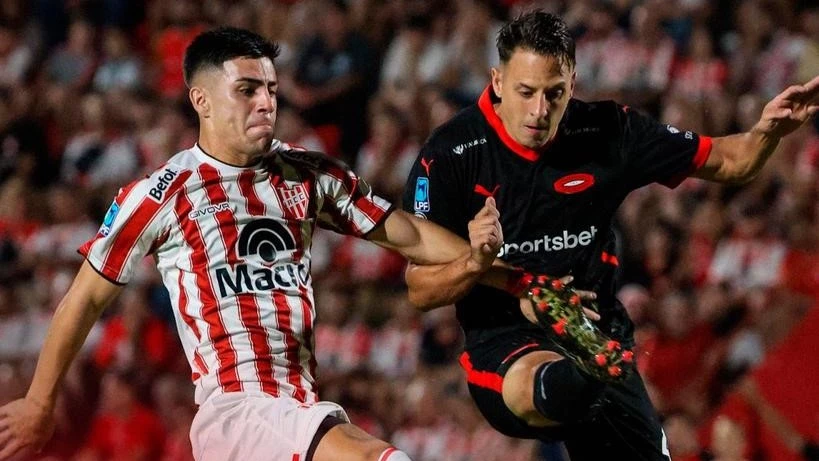 Foto: Para Instituto era la gloria o nada y volvió al triunfo ante Independiente después de dos caídas sucesivas.