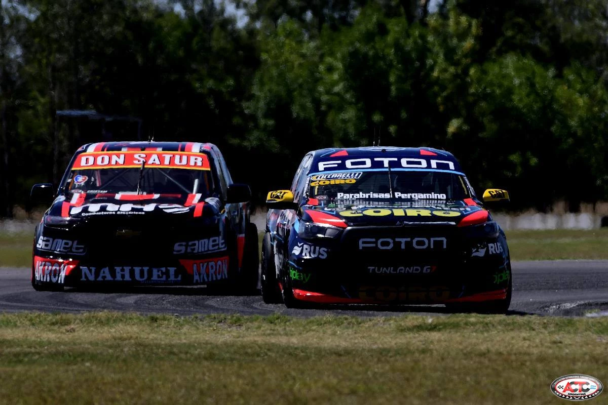 Foto:@actcargentina. El domingo será la segunda fecha del TC Pick UP en el autódromo Roberto Mouras