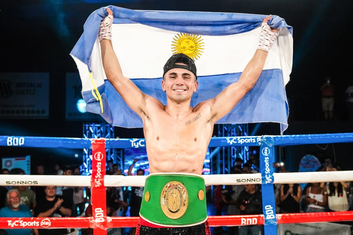 Foto: Pitbull Reyes peleará en su ciudad, Galvez, una eliminatoria por el título mundial Mosca de la FIB ante el filipino Miel Fajardo &nbsp;&nbsp;