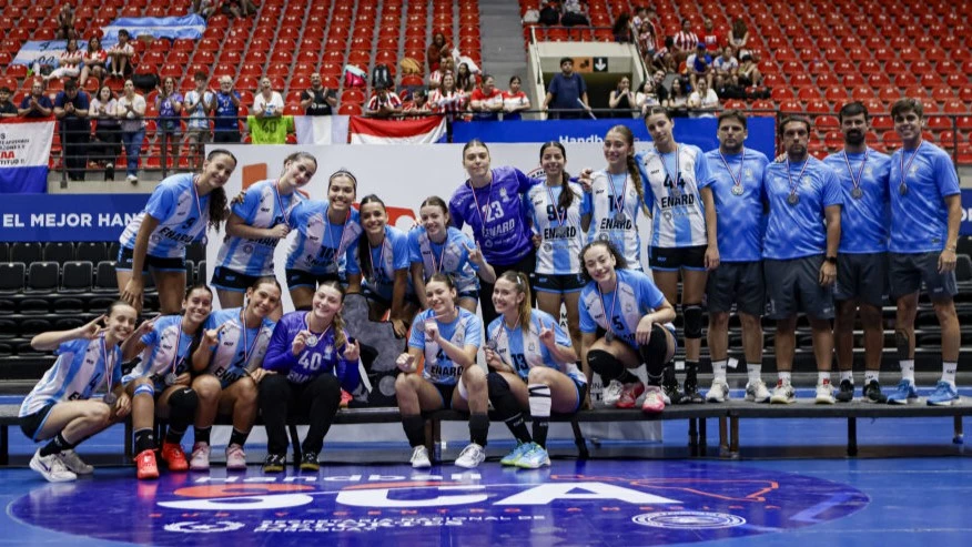 La Garrita fue subcampeona del Sur-Centro en enero. Foto: Prensa CAH.