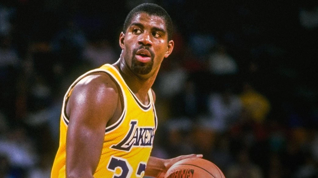 El histórico Magic elogió a Messi. Foto: @Lakers