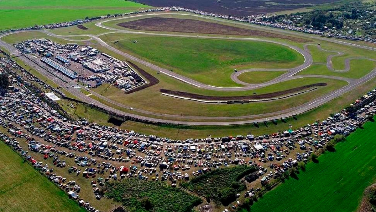 El Autódromo “Club de Volantes Entrerrianos” de Paraná se cerrará la Etapa Regular. Foto: ACTC