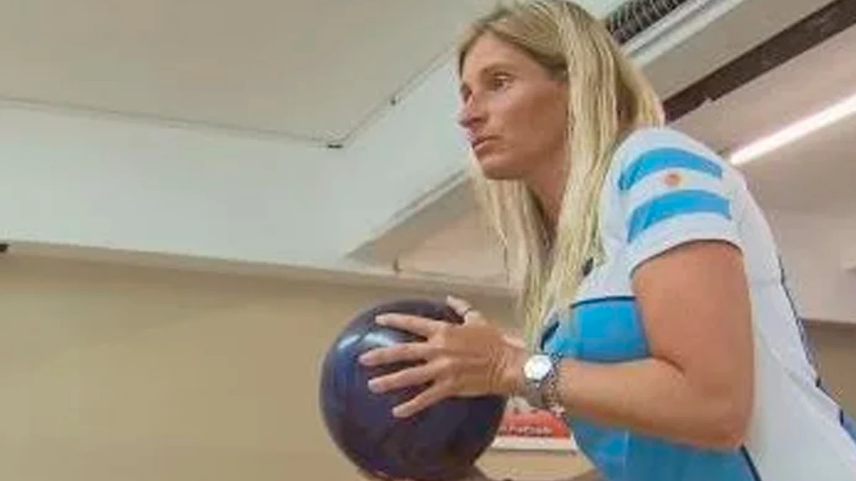 Vanesa Rink, una de las principales referentes del bowling en la Argentina, una de las confirmadas para el Iberoamericano en República Dominicana | Foto: Deporte Argentino Plus