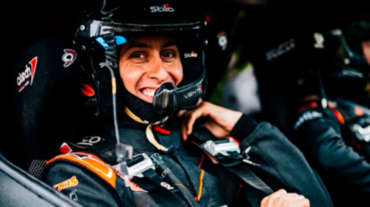 Augusto Sanz, tras una Etapa 1 durísima, logró con Puck Klaassen una gran Etapa 2 en Portugal | Foto: IG @AugustoSanz