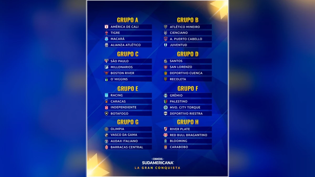 Foto: Prensa Sudamericana.