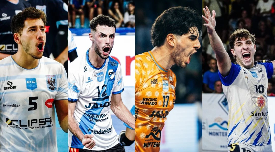 Foto: ACLAV y Ciudad Vóley (X)