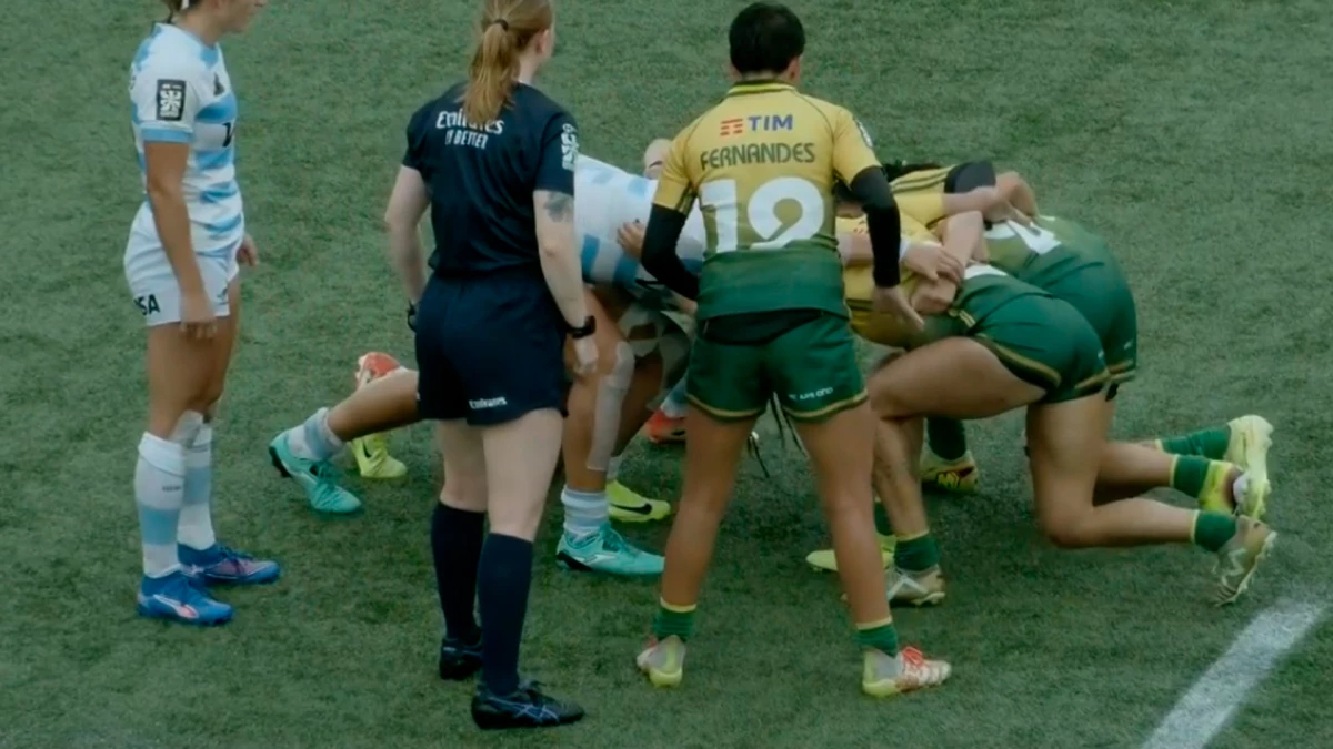 Foto: Las Yaguaretés sufrieron pero lograron una victoria en tiempo extra ante las brasileñas en el debut