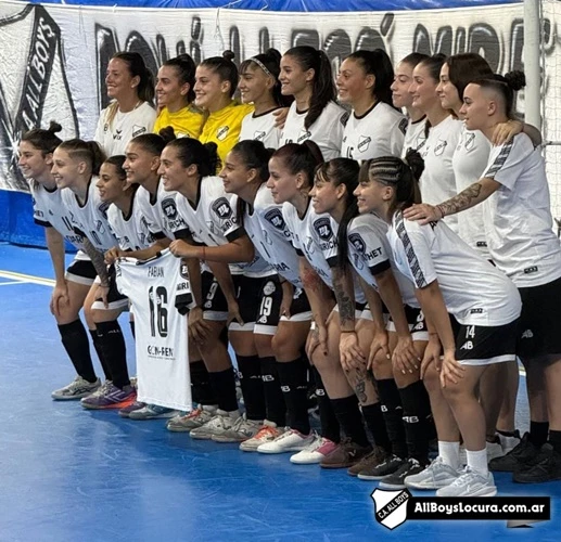Foto: All Boys Locura. En el comienzo del torneo de Futsal femenino, All Boys vapuleó a Gimnasia y Esgrima La Plata