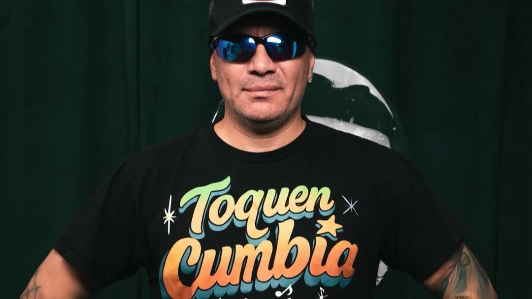 Pablo Lescano, líder de Damas Gratis, estará en la Bombonera. Foto: @pablitolescanook